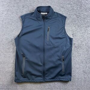 33,000 Ft Golf Tech Vest Mens XL Blue NWOT